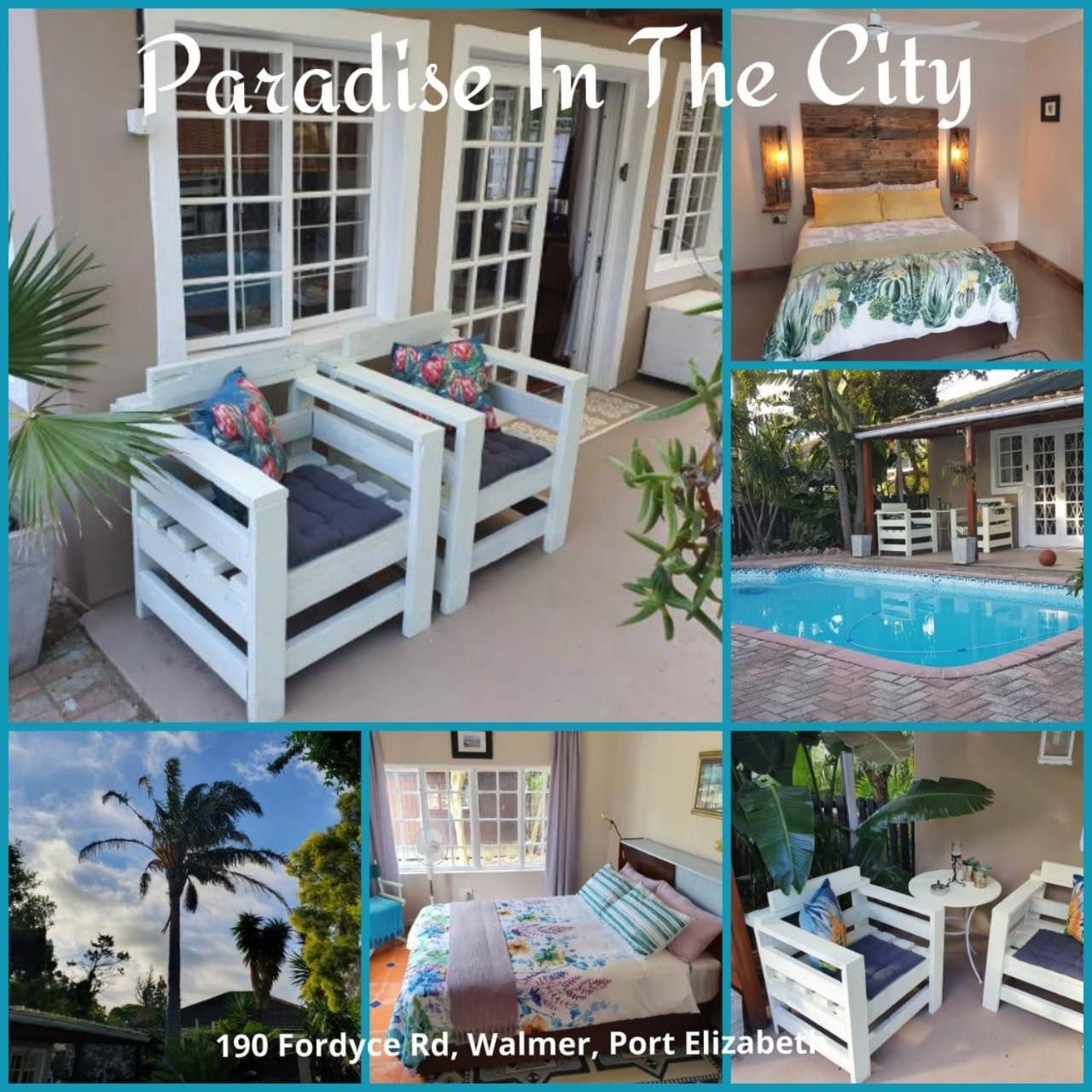 Paradise In The City - Cottage One Порт-Элизабет Экстерьер фото